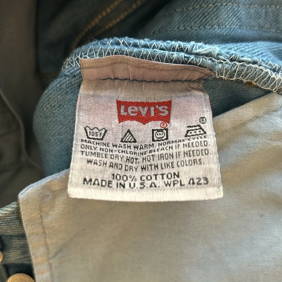 Vintage patched Levi’s 501 - Picture 5 of 7